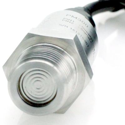 10V 4mA 20bar Flush Diaphragm Waterproof Pressure Sensor